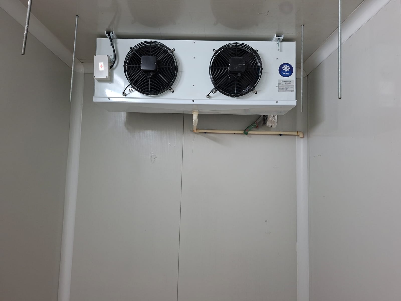 Chambre Froide Positive (Évaporateur)