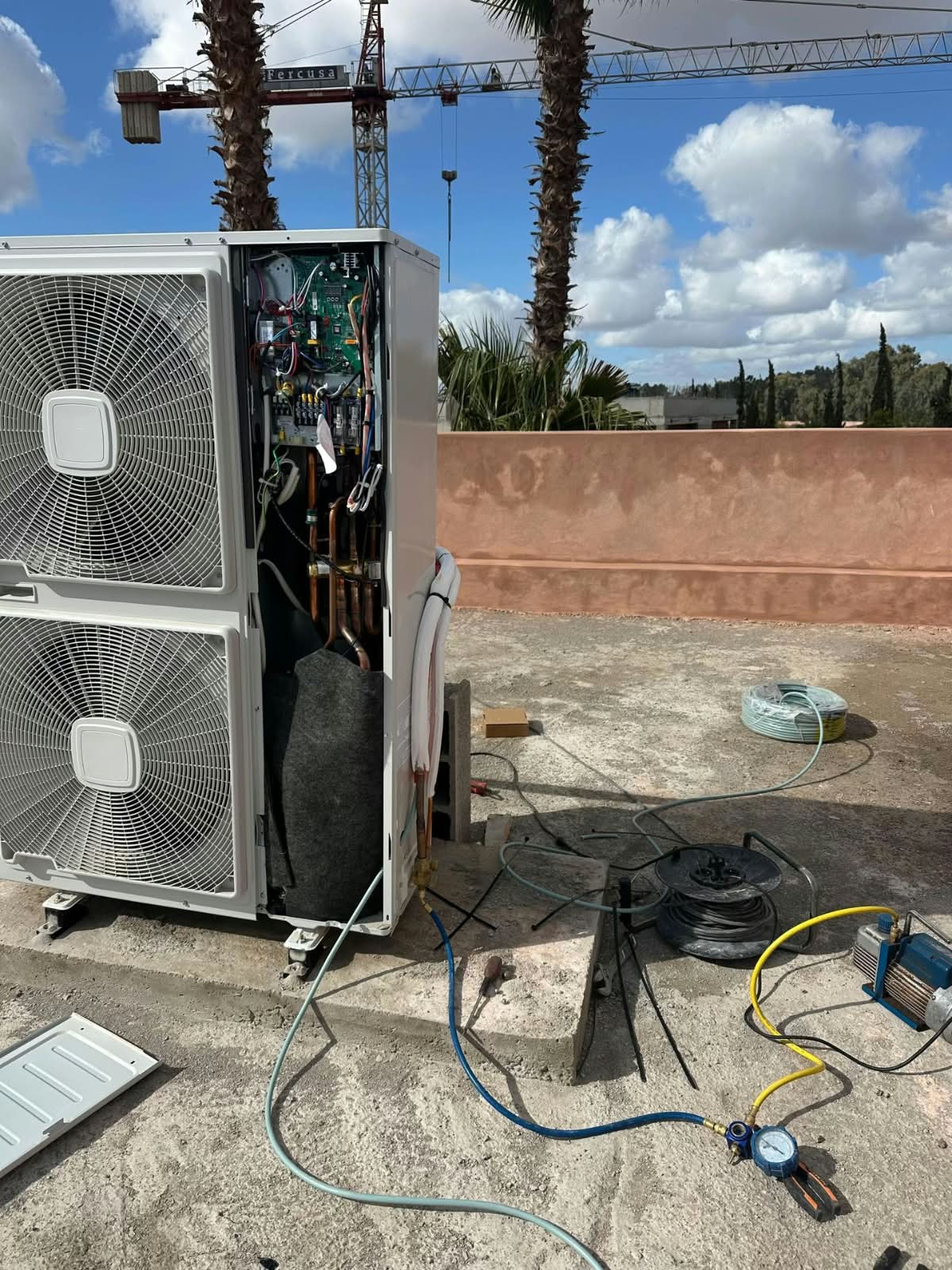 Climatisation VRF / VRV Centralisée
